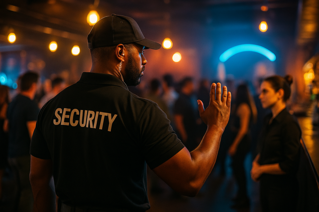 Risk Assessment in Event Security